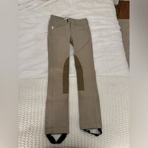 girls tailored sportsman's jodhpurs